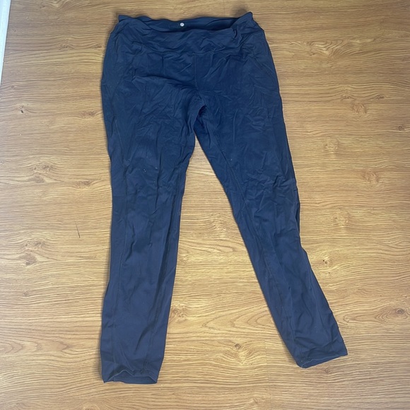 Tangerine Size Medium Stretchy Active Workout Pants Gum Wear Active Wear Yoga - Picture 2 of 3